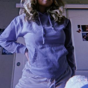 HALEY PHAM MERCH HOODIE PURPLE!